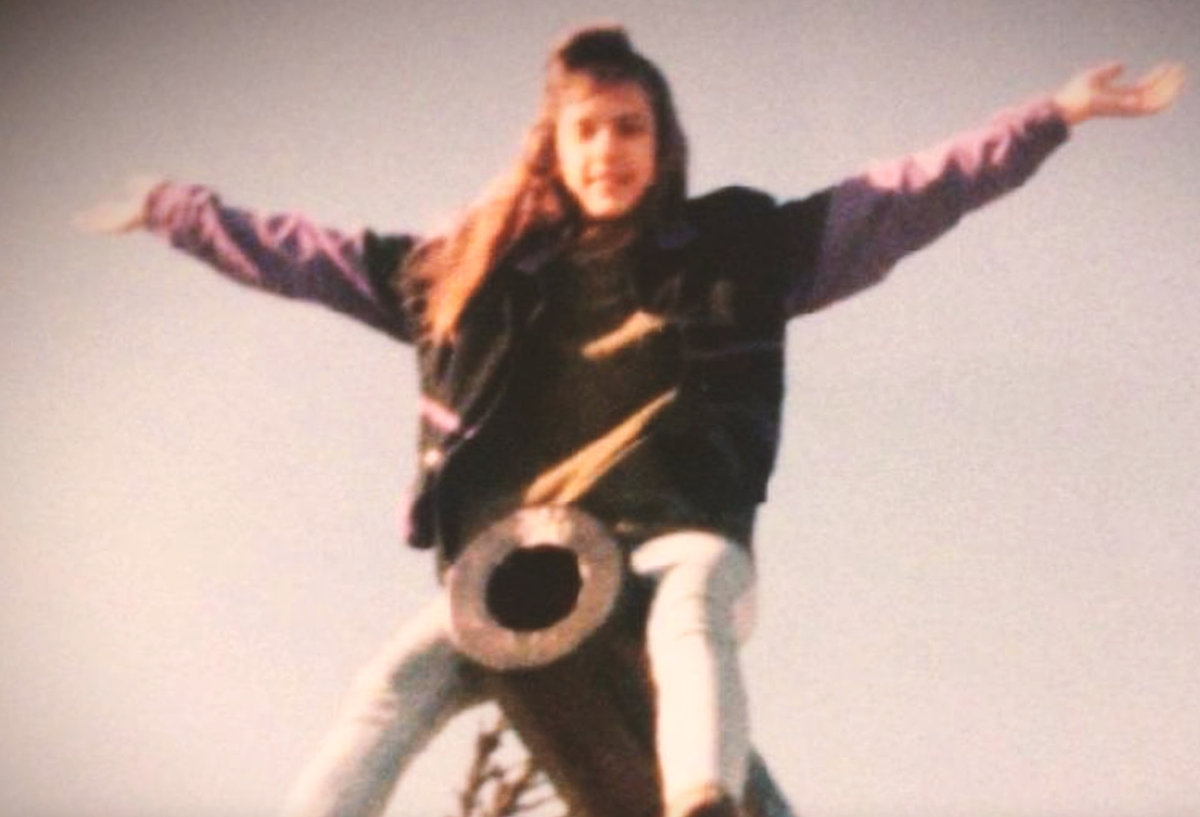 Loretta Paluszynski as a child.